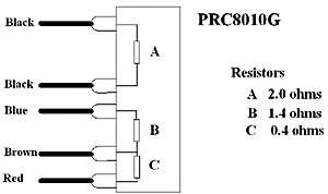 Existing Genuine Resistor Wiring Diagram